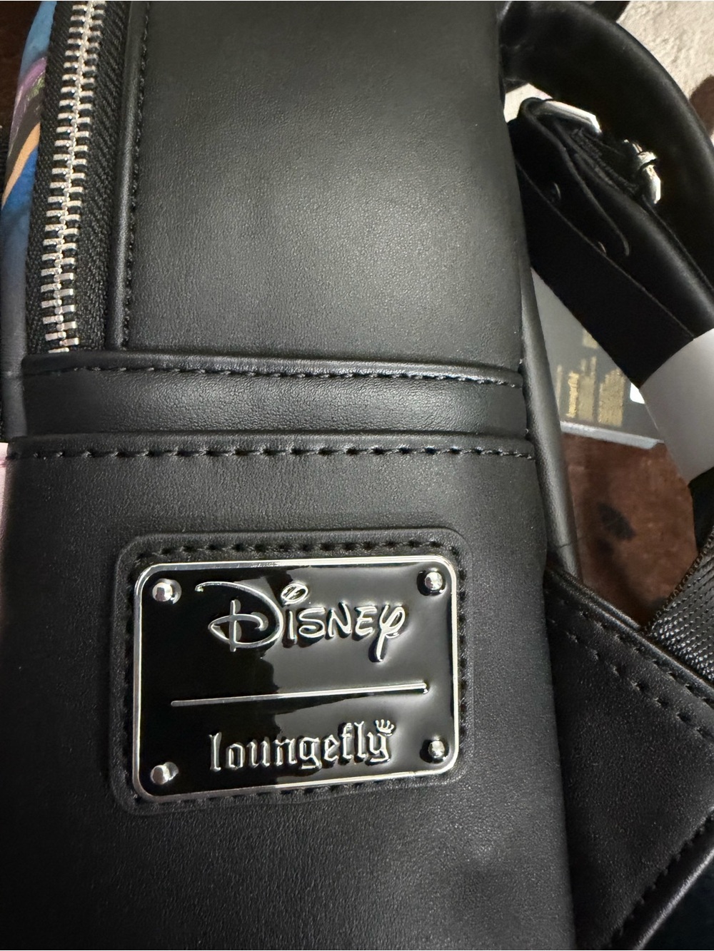 Loungefly Disney Villains Multicolor Mini Backpack - Picture 4 of 4